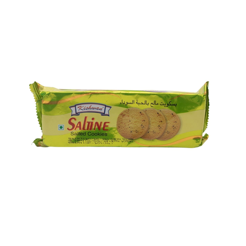 Kishwan Saltine Salted Cookies 60g