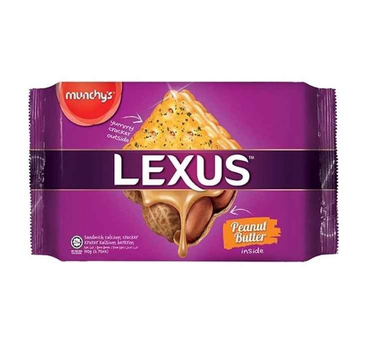 Munchy's Lexus Peanut Butter 190g