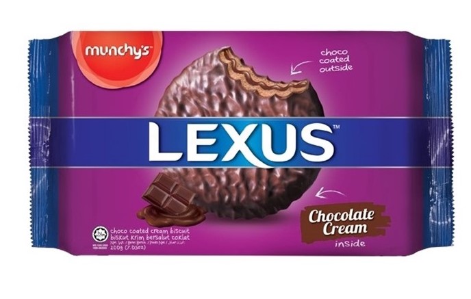 Munchy's Lexus Chocolate Cream 200g
