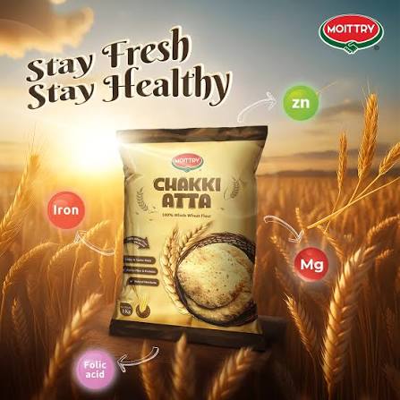 Moittry Chakki Atta 5kg