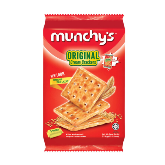 Munchy's Original Cream Crackers 375g