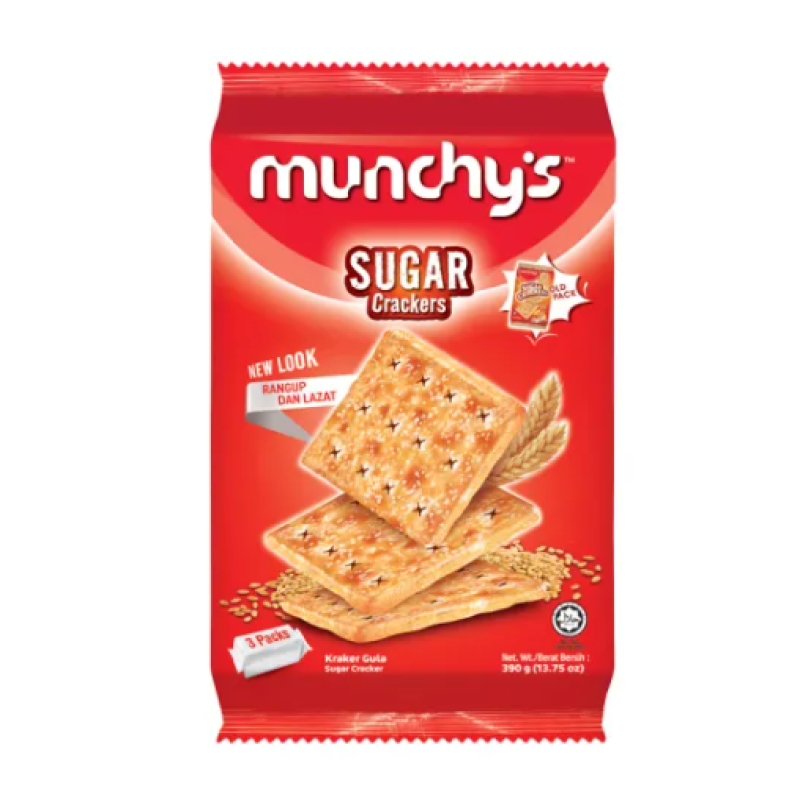 Munchy's Sugar Crackers 390g