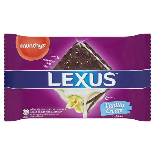 Munchy's Lexus Vanilla Cream 190g