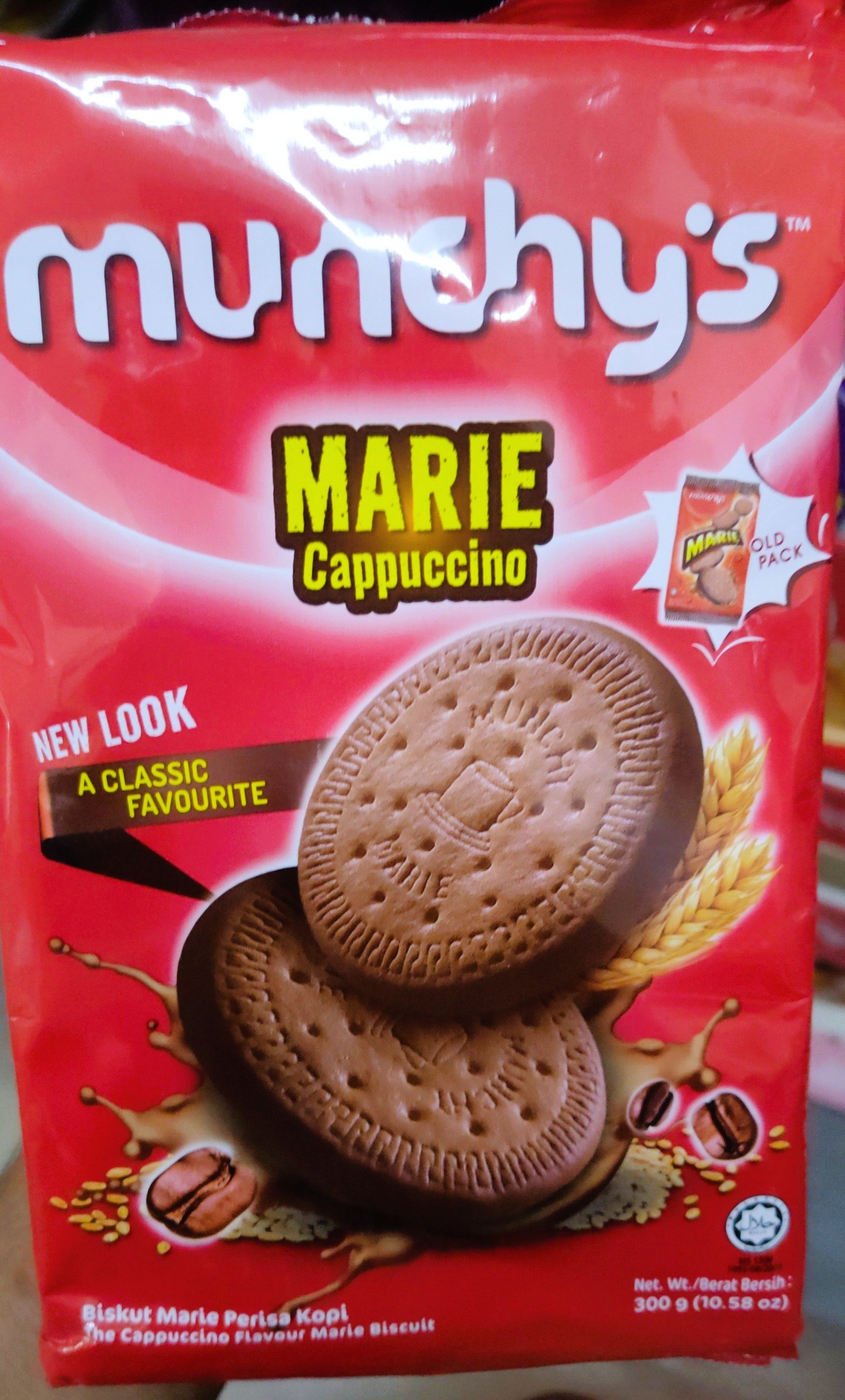 Munchy's Marie Cappuccino 300g